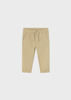 Mayoral Baby 1524-074 Spodnie chino z lnem dla chłopca Beżowe