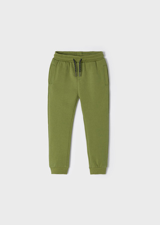 Mayoral 742-064 Spodnie dresowe dla chłopca Kolor zielony