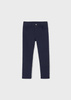 Mayoral Mini 12-00511-010 Spodnie slim fit dla dziewczynki Granatowe