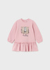 Mayoral Baby 2987-052 Sukienka interaktywna Rosado
