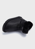 Mayoral Mini 44396-046 Botki z połyskiem Negro