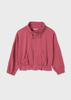 Mayoral Junior 6461-094 Bluza zasuwana na zamek dla dziewczynki  Colorete