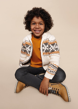 Mayoral Mini 4523-018 Długie spodnie slim fit ECOFRIENDS  Antracita