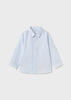 Mayoral Baby 1116-0870 Koszula z długim rękawem, z klasycznym kołnierzykiem Brisa