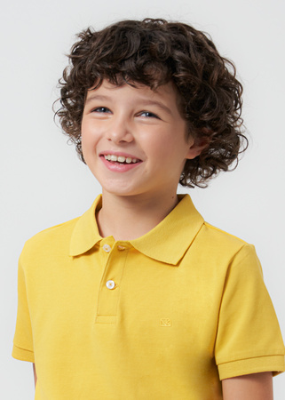 Mayoral Junior 6263-034 Spodnie krótkie dla chłopca Topo