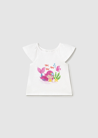 Mayoral baby 1232-090 Komplet 3-częściowy ze spodenkami Fucsia