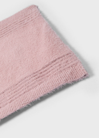 Mayoral 10825-077 Komplet czapka i komin dla dziewczynki Nude