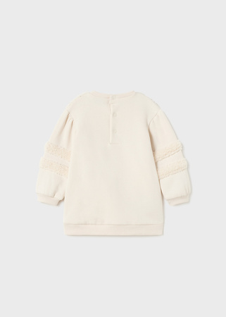 Mayoral Baby 2986-056 Sukienka z torebką Garbanzo