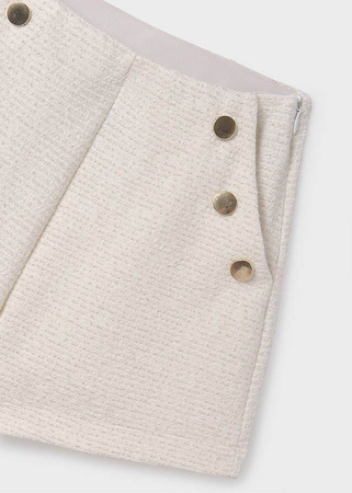 Mayoral Junior 6267-086 Krótkie spodenki tweed Crudo