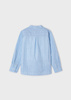 Mayoral Mini 3121-031 Koszula z długim rękawem ze stójką dla chłopca Celeste