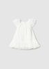 Mayoral Newborn 1850-020 Sukienka z tiulem Nata