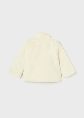 Mayoral Baby 2415-013 Kożuszek dla niemowlęcia Crudo