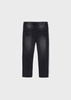 Mayoral Mini 4597-054 Długie spodnie jeansowe straight fit dla chłopca ECOFRIENDS  Czarne