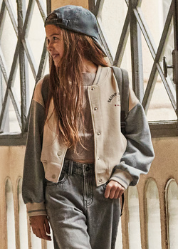 Mayoral Junior 7428-035 Bluza bejsbolowa Arena