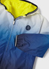 Mayoral 3417-096 Kurtka dwustronna przejściowa wiatrówka dla chłopca Niebiesko-żółta