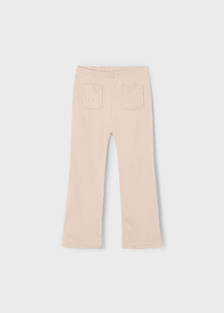 Mayoral Mini 3702-076 Spodnie dzwony  Sepia