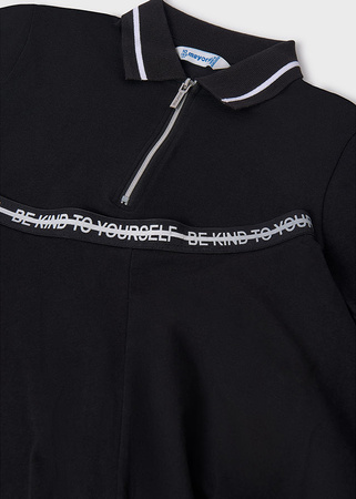 Mayoral Junior 6988-029 Komplet 2-częściowy polo Negro