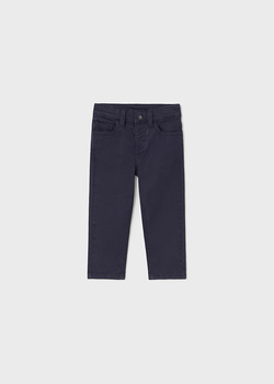 Mayoral Baby 506-064 Spodnie slim fit dla chłopca Marino