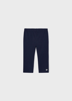 Mayoral Mini 723-075 Leginsy rybaczki ECOFRIENDS dla dziewczynki Granatowe
