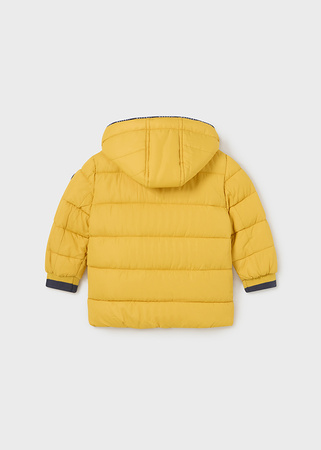 Mayoral Baby 2438-093 Kurtka z odpinanym kapturem dla chłopca Miel
