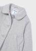 Mayoral Baby 2434-020 Płaszcz dla dziewczynki ECOFRIENDS Szary
