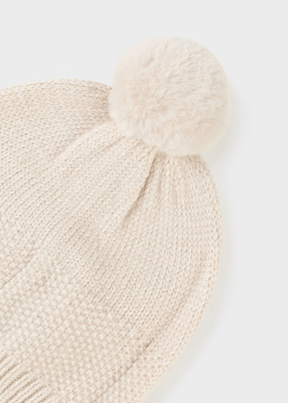 Mayoral 10535-016 Komplet czapka, szalik i rękawiczki dla dziewczynki Jengibre