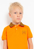 Mayoral Mini 3155-029 Koszulka polo z krótkim rękawem dla chłopca Mango