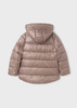 Mayoral Junior 7412-031 Kurtka pikowana dziewczęca Topo