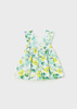 Mayoral Baby 1910-079 Sukienka z nadrukiem Agata