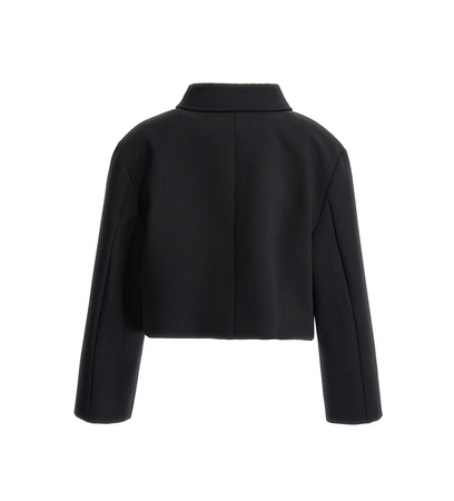 Original Marines DEA3584F Marynarka krótka dla dziewczynki Czarna