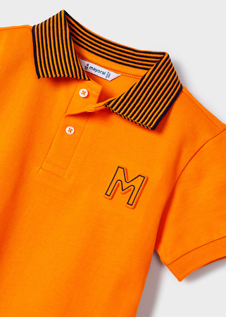 Mayoral Mini 3155-029 Koszulka polo z krótkim rękawem dla chłopca Mango
