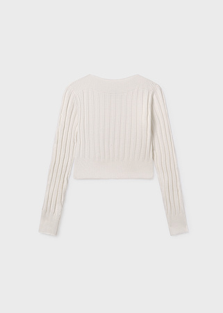 Mayoral Junior 7313-079 Sweter Crudo