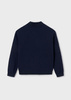 Mayoral Junior 6474-002 Bluza chłopięca na zamek kolor  marino