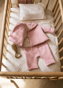 Mayoral Newborn 2561-010 Komplet 3-częściowy Orquidea