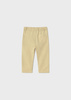 Mayoral Baby 1580-080 Spodnie chino relaxed z lnem Galleta