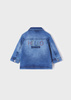 Mayoral Baby 1404-005 Kurtka denim utility dla chłopca Granat