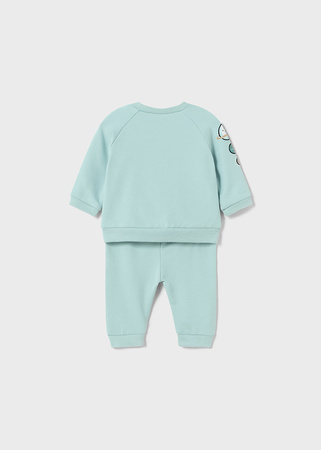 Mayoral Newborn 2682-027 Komplet 4-częściowy dla chłopca Glaciar