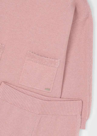 Mayoral Mini 4580-090 Komplet 2-częściowy trykotowy Maquillaje