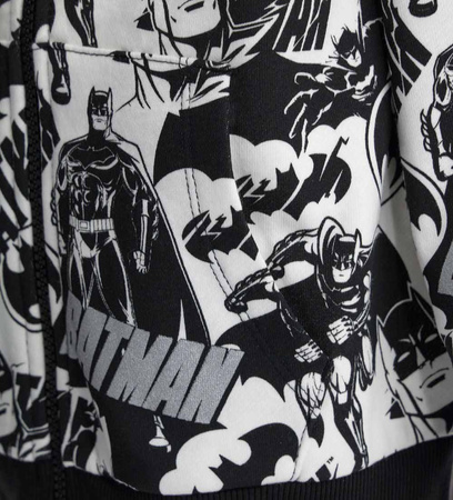 Original Marines DEAV2656B Bluza z kapturem dla chłopca Batman