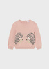 Mayoral Baby 2322-068 Sweterek dla dziewczynki Kolor rubor