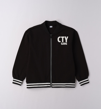 Ido 4F419/00 Bluza chłopięca Black