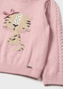 Mayoral Baby 2312-037 Sweterek dla dziewczynki Kolor rosado