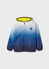 Mayoral 3417-096 Kurtka dwustronna przejściowa wiatrówka dla chłopca Niebiesko-żółta