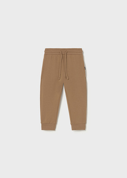 Mayoral Baby 704-066 Długie spodnie dresowe basic Caramelo