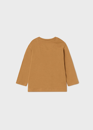 Mayoral Baby 2026-035 Koszulka z długim rękawem z nadrukiem dla chłopca ECOFRIENDS Cacahuete