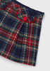 Mayoral Mini 4217-070 Szorty w kratę dla dziewczynki Marino-gui