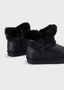 Mayoral Mini 44396-046 Botki z połyskiem Negro