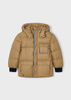 Mayoral Mini 4438-036 Kurtka chłopięca Castana