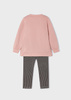Mayoral Mini 4793-016 Komplet 2-częściowy z leginsami  Nude