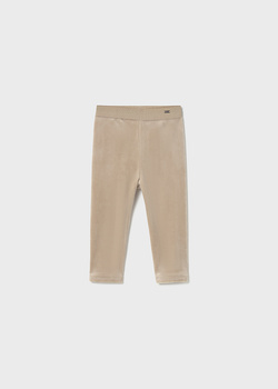 Mayoral Baby 727-092 Leginsy aksamitne Toffe